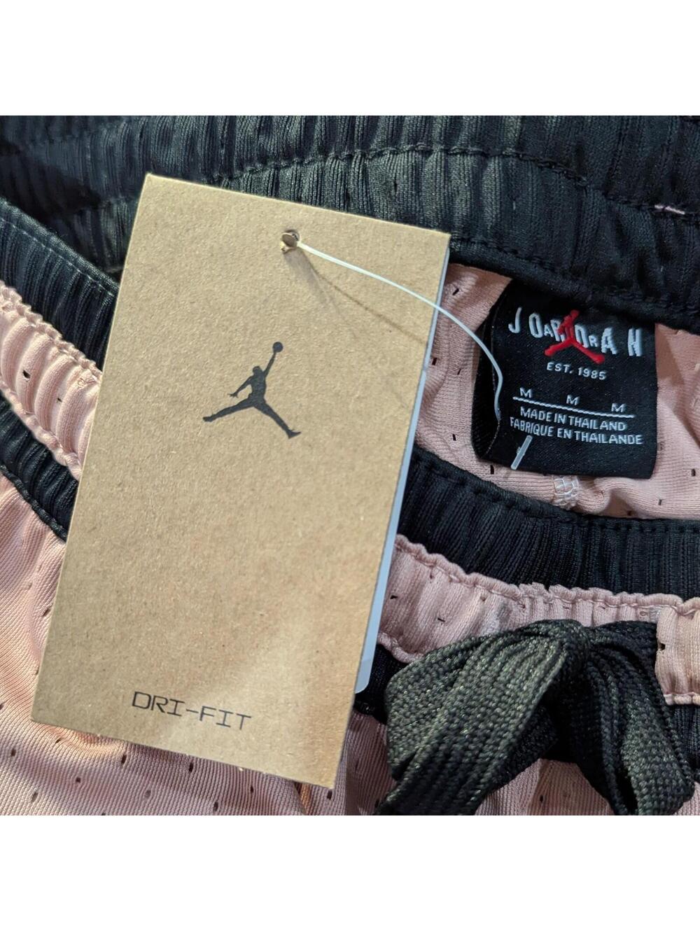 Nike Men's/Women's Jordan Sport Dri-Fit Shorts Diamond Rose Size M - Picture 7 of 13